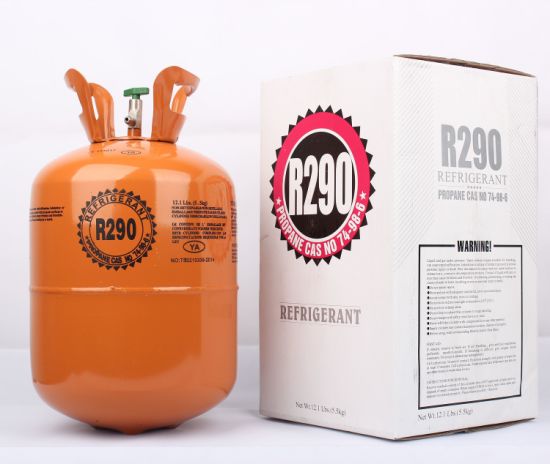 5.5kg Cylinder High Purity Propane Gas R290 Refrigerant R290