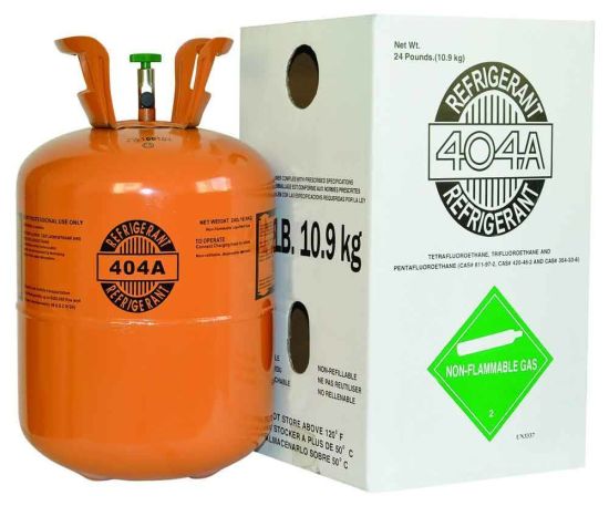 Refrigerant Gas 404A Price in 10.9kg Disposable Cylinder