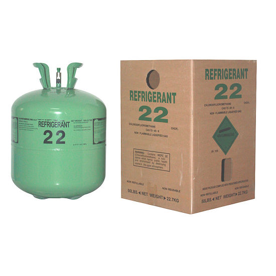15 Year Export Factory Cheap Price 13.6kg R22 Refrigeration Gas