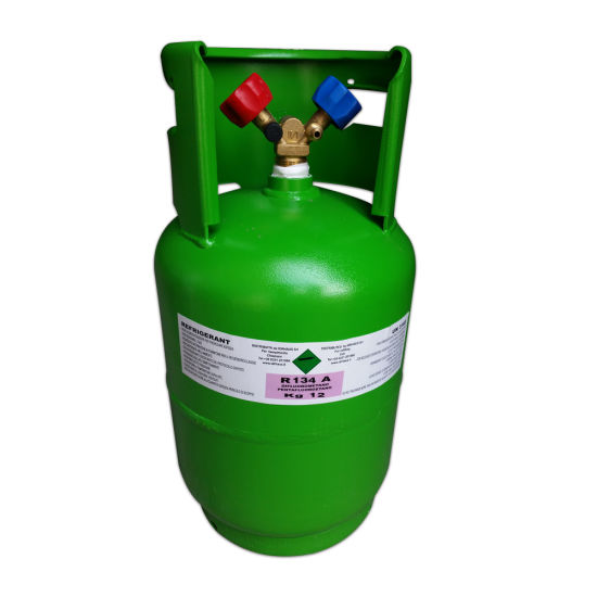 ISO Tank Package Refrigerant Gas (R407c R507 R404A R22 R134A R410A)