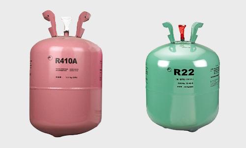 R410A Refrigerant Gas Used in Air Conditioner