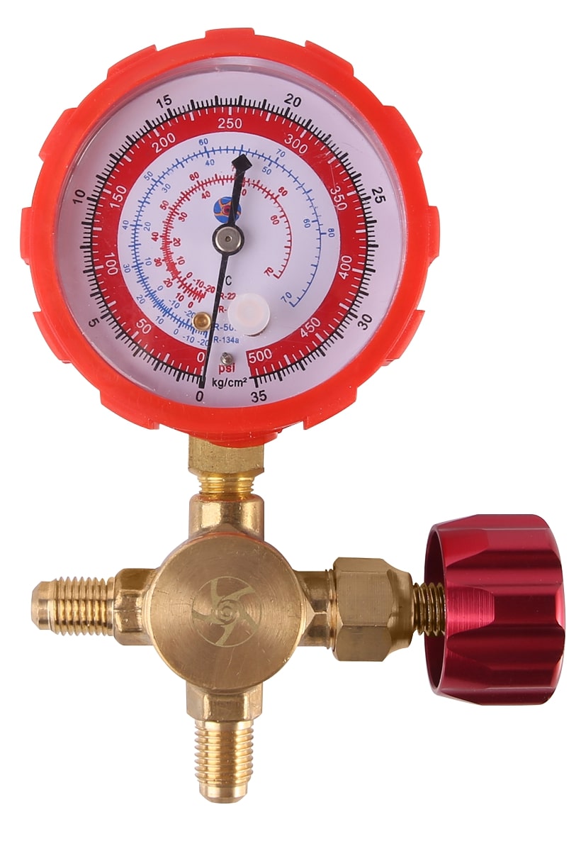 2Valve Refrigerant Control Usage Manifold Pressure Gauge Buy