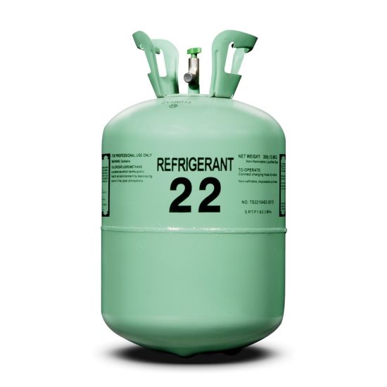 16 Year Factory Sale Refrigerant Gas Freon R22 in 13.6kg or 22.6kg Cylinder