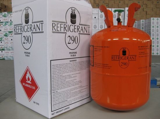 Factory Price 5kg Cylinder R290 Refrigerant Propane