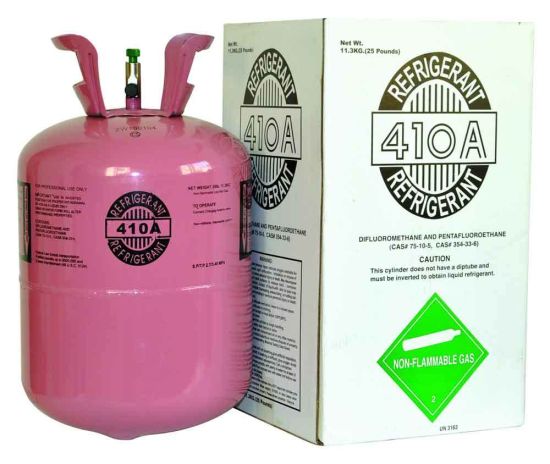 Buy AC Refrigerant R410a Tank Package Properties