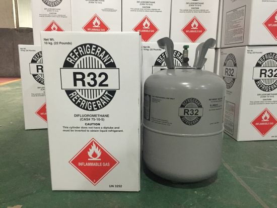 Factory Sale Freon Gas R32, High Purity Refrigerant Gas R32