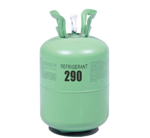Hc Refrigerant Gas R290 Manufacturer 30lb Cylinder Frioflor Refrigerant Gas