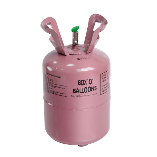 Factory Direct Sale 18 Bar 13.4L Cylinder Balloon Helium Gas