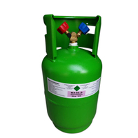 European Market Refillable Cylinder 10kg R410A Refrigerant Gas