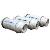 99.99% Purity Factory Sale Isobutane Refrigerant Gas R600A