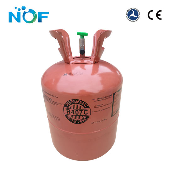 11.3kg Freon Gas R407c, Mixed Refrigerant Gas R407c
