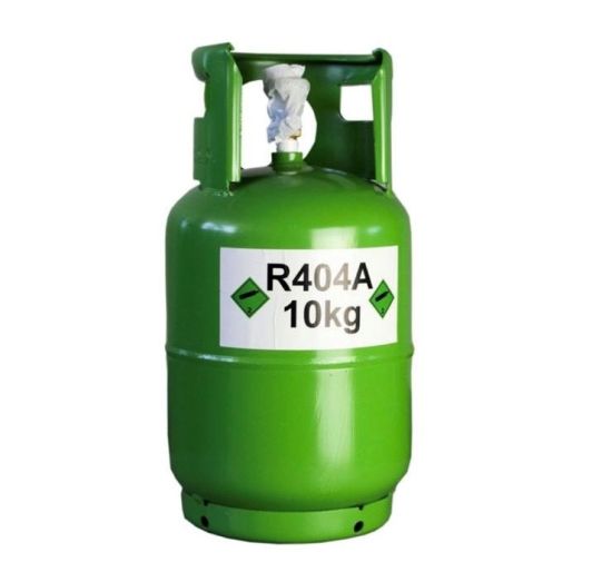 10KG Refillable Cylinder R410a Refrigerant Gas Price for Europe