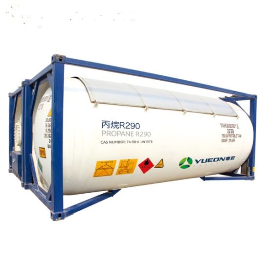 Refrigeration Refillable Cylinder Refrigerant R134A Freon Gas