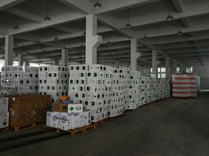 Ton Tank ISO Tank Packing R22 R134A R410A R404A R507c Refrigerant Gas 