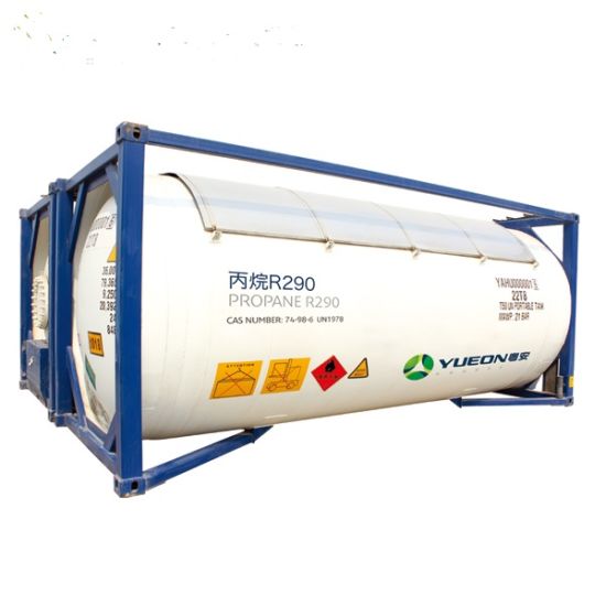 High Purity Propane Gas R290, 5.5kg Cylinder Refrigerant R290