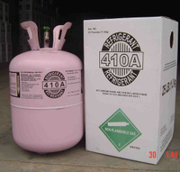 Disposable Cylinder Freon R410A, 11.3kg Refrigerant R410A
