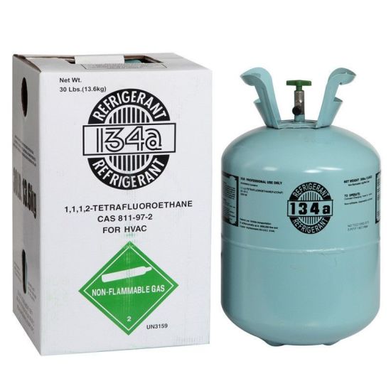 Ce Certified 13.6kg Disposable Cylinder Freon Gas R134A