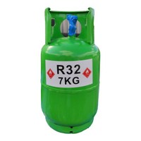 Refillable Cylinder 7KG R32 Refrigerant Gas for Europe