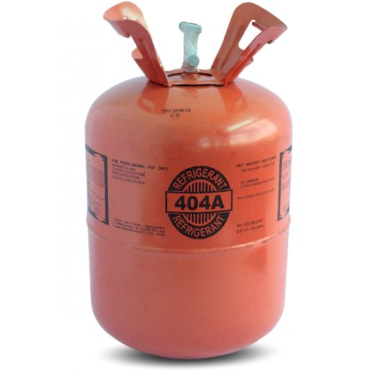 Factory Direct Sale 10kg Ce Refillable Cylinder R404a Refrigerant Gas