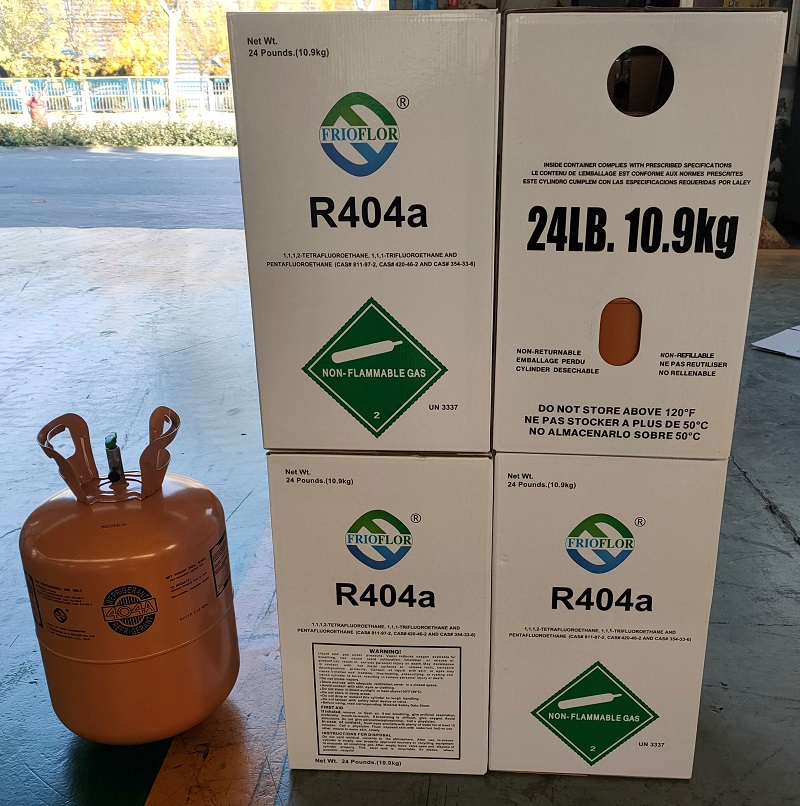 Another New Shipment of FRIOFLOR Brand Refrigerant Gas to Africa