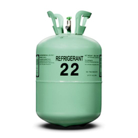 13.6kg Freon Gas R22, Refrigerant Gas R22 in Disposable Cylinder