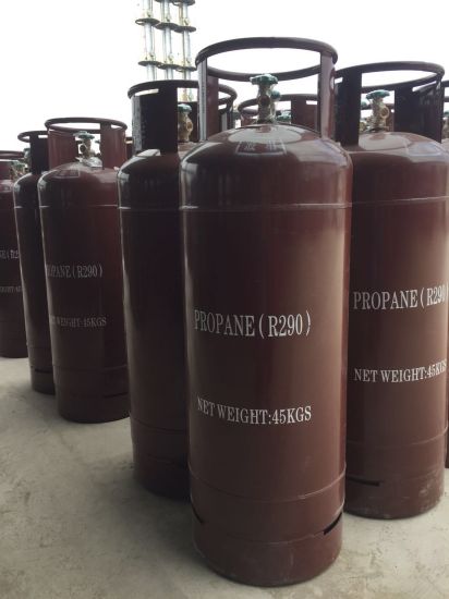 Factory Direct Sale Disposable Cylinder Propane Refrigerant Gas R290