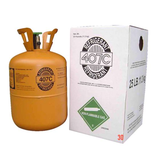 R600A R32 R404A R507 R407c R290 R22 R134A R410A Factory Sell AC Freon Refrigerant Gas