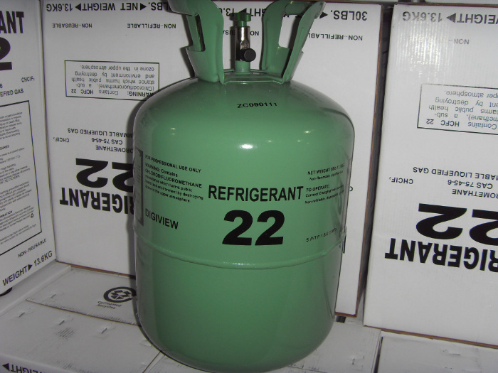 Disposable Cylinder 13.6kg Factory Sale Refrigerant R22 Buy R22