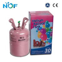 Factory Sale 13.4L 30lb Helium Gas for Latex Balloons