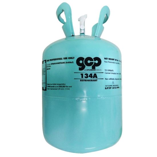 Refrigerante Disposable Cylinder 13.6kg Refrigerant Freon Gas R134A