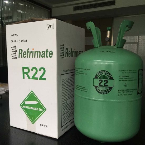 Cylinder / Canister / Ton Tank / ISO Tank Packing Refrigerant Freon R22