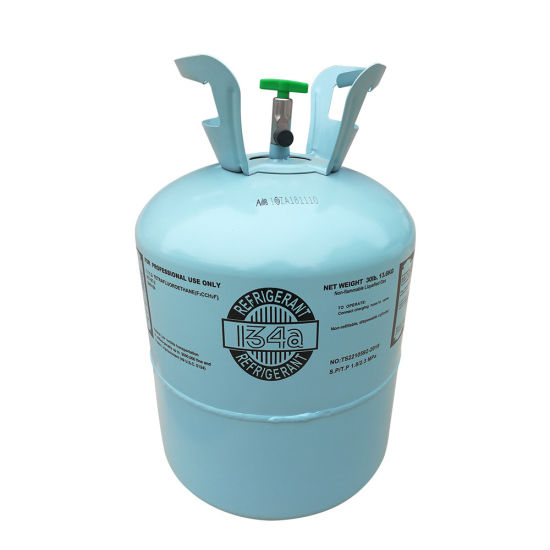 13.6kg Cylinder Refrigerant Gas R134A, 30lb R134A Gas
