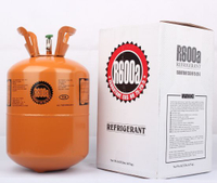 Green Refrigerant Gas Environment Friend 6.5kg R600A Isobutane