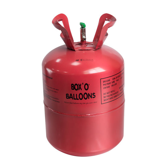 22.4L Disposable Cylinder High Purity Helium for Latex Balloons