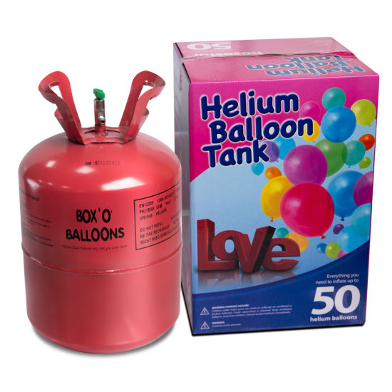 Ce DOT Kgs Certified Balloon Helium Gas Tank (7L, 13.4L, 22.4L)