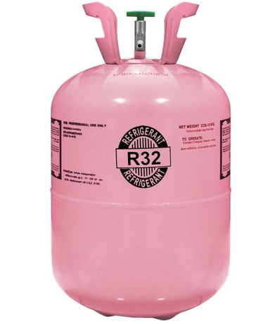 Refillable Cylinder 7KG R32 Refrigerant Gas for Europe 