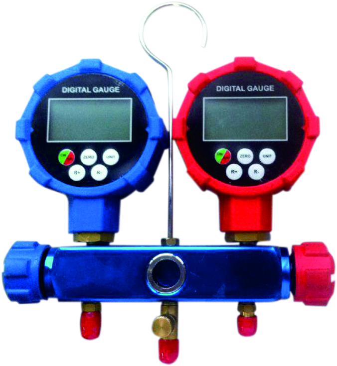2Valve Refrigerant Control Usage Manifold Pressure Gauge Buy